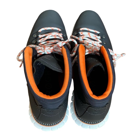 Cole Haan Men's Zerogrand Boot men's size 10 NEW Casual Hiker Waterproof Blue - Picture 7 of 11